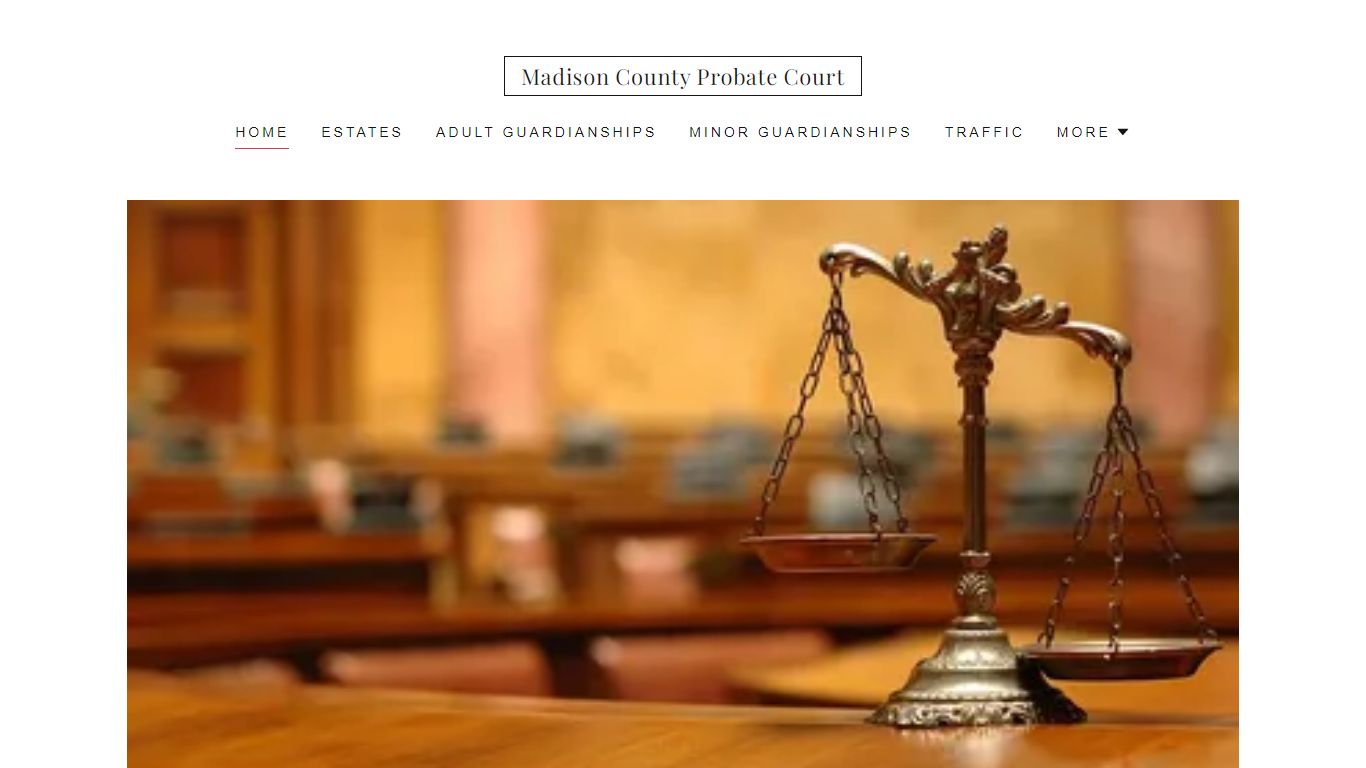 Madison County Probate Court